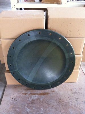 ASME RTP-1 FRP Manhole Manway με κάλυψη θόλου για δεξαμενές και σκάφη FRP
