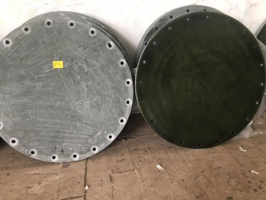 Προσαρμοσμένο μαύρο FRP Manhole ενισχυμένη από ίνες πλαστικού υψηλής αντοχής σε αντίκτυπο
