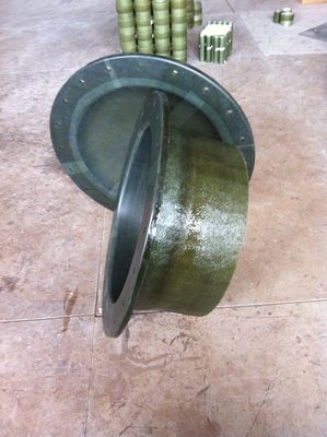 Αντίσταση στη διάβρωση GRP Manhole Fiber Camera Cover custom