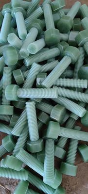 Πρωταθλήματα 4,8 βαθμού FRP Bolt M20 με UNF Thread για βιομηχανικές εφαρμογές
