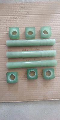 Υψηλής αντοχής FRP Bolt Metric Thread για εφαρμογές πλύσης