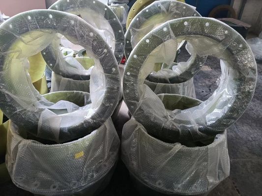 Πίεση PN1-PN4 GRP Manway Λύση Φύκη γυαλιού ενισχυμένο πλαστικό