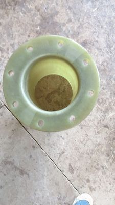 Λευκή φλέβα DN25 GRP ενισχυμένη πλαστική φλέβα DN1000