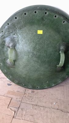 Φυτογυάλινη GRP Manhole Hand Layup κατασκευή δεξαμενή αποθήκευσης Manway
