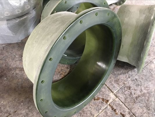 Εύκολη εγκατάσταση FRP Manhole Fibre Manhole Υψηλό φορτίο