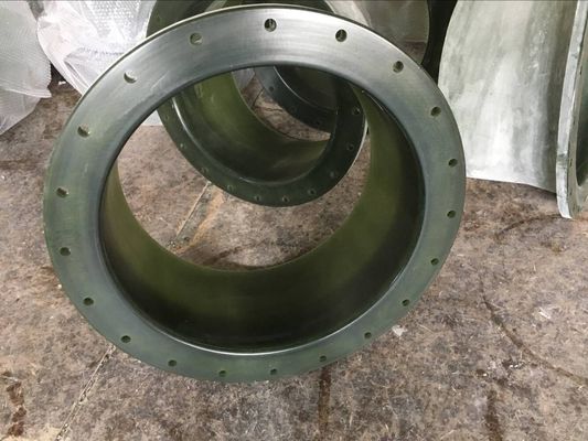 Βιομηχανικό GRP Manhole γυαλί ενισχυμένο πλαστικό PN1-PN4 πίεση