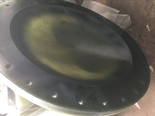 Αντίσταση UV GRP Manhole στρογγυλή πλαστική ενισχυμένη από γυαλί ίνες