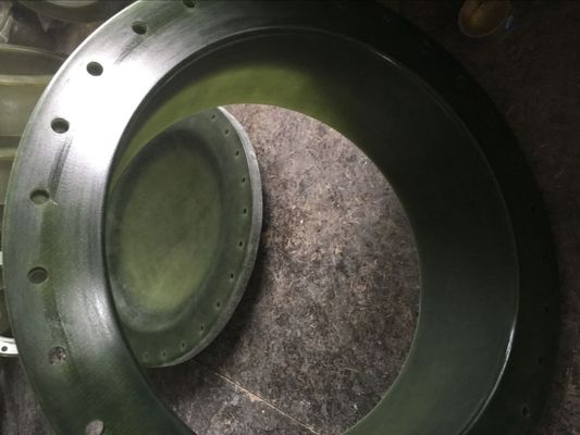 Αντίσταση UV GRP Manhole στρογγυλή πλαστική ενισχυμένη από γυαλί ίνες
