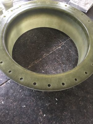 Υψηλό φορτίο GRP Manhole Manway Fiberglass Tank Manway