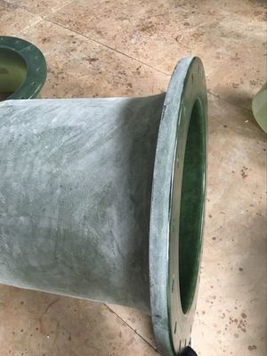 Τρίχωμα GRP EN1321-3 Τρίχωμα πλαστικών κολών με ενισχυμένο γυαλί