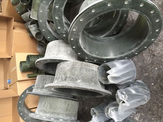 Στρογγυλό GRP Manhole Tank Manway Καλή αντοχή στην υγρασία
