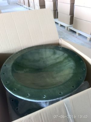 Ανθεκτικότητα στην υγρασία GRP Manhole με πρότυπο EN1321-3
