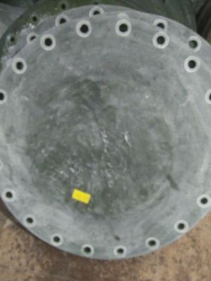 Υψηλή αντοχή FRP Manhole Προσαρμοσμένο πάχος Frp Man Hole Cover