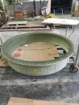 Προσαρμόσιμο FRP Manhole Πράσινο ενισχυμένο Manhole πλαστικών ινών