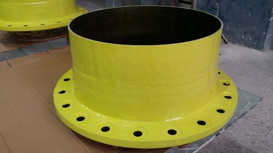 Κίτρινο ανθεκτικό FRP κάλυψη θαλάμου GRP Manhole εξατομικευμένο
