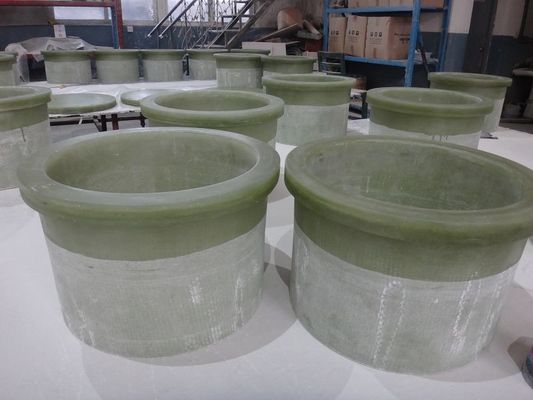 Υψηλής αντοχής στη θερμότητα FRP Manhole Προσαρμοσμένο για βιομηχανικές εφαρμογές