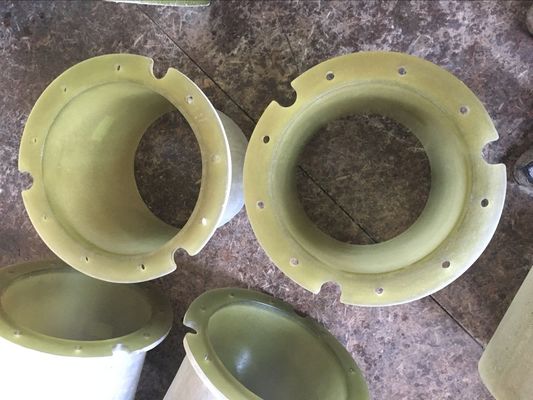 Δυναμική πίεσης 50psi Προσαρμοσμένο FRP φλάντζας με σύνδεση φλάντζας