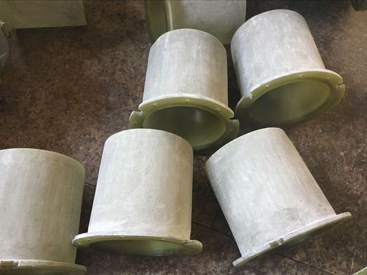 Δυναμική πίεσης 50psi Προσαρμοσμένο FRP φλάντζας με σύνδεση φλάντζας