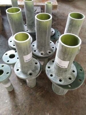 DN25-DN1000 Grp Βιομηχανική αλεξίστρωση φλάντζης API Πιστοποιημένη φλάντζη GRP