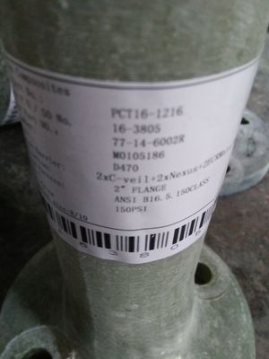 DN25-DN1000 Grp Βιομηχανική αλεξίστρωση φλάντζης API Πιστοποιημένη φλάντζη GRP
