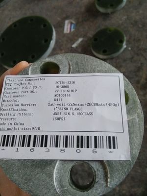 ΡΤΡ-1 Φαλερί από υαλοπλαστική με υλικό επιφάνειας EPDM 120 βαθμών θερμοκρασίας