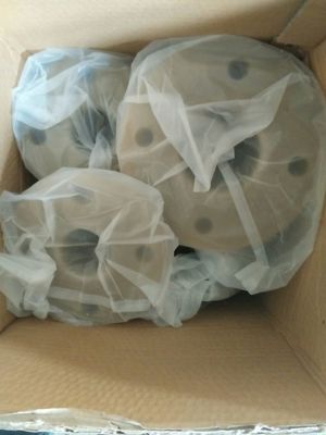 Πίεση PN16 GRP Flange Φύλλα γυαλιού ενισχυμένη πλαστική φλέβα Frp Stub Flange