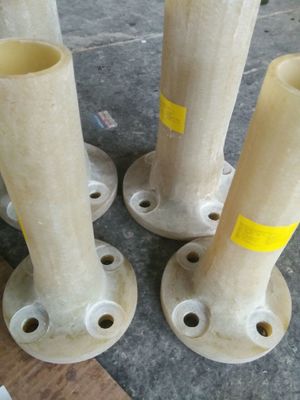Πίεση PN16 GRP Flange Φύλλα γυαλιού ενισχυμένη πλαστική φλέβα Frp Stub Flange