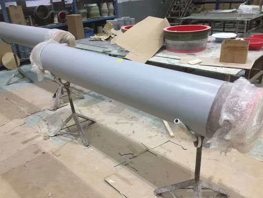 DN25-DN1000 Στρογγυλός σωλήνας GRP ενισχυμένος με γυαλί ίνες