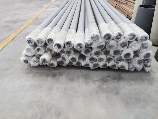 GB Standard FRP Pipe Length 1m-12m Frp Epoxy Pipe για τη γεωργία