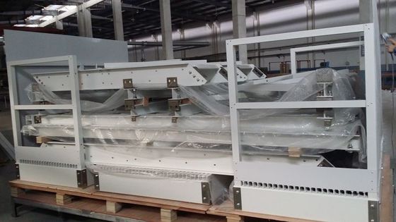 1.2m πλάτος FRP Profile FRP Pultruded Sections with V-0 Flame Retardancy
