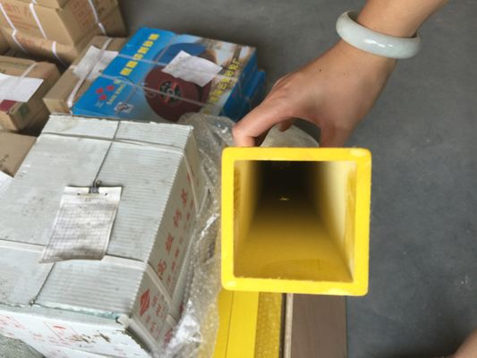 Ανθεκτικότητα σε καιρικές συνθήκες Προφίλ FRP Αρχιτεκτονικά FRP Διαρθρωτικά προφίλ