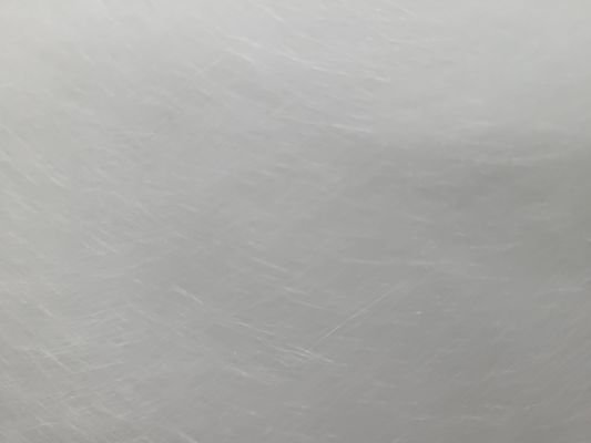 Αντοχή σε αλκαλικά ECR γυαλί Μεγάλη διαπερατότητα φωτός Λευκό