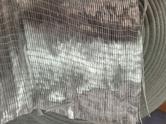 Ενιαία κατεύθυνση υαλοπλαστικής υφάσματος ECR Ανθεκτικότητα στη φωτιά από γυαλί